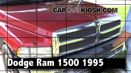1995 Dodge Ram 1500 5.2L V8 Standard Cab Pickup Review